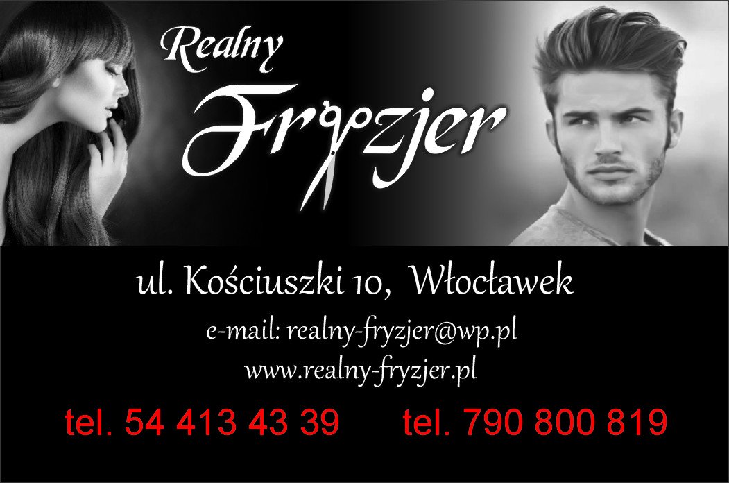 Realny Fryzjer Wzorcownia Wloclawek